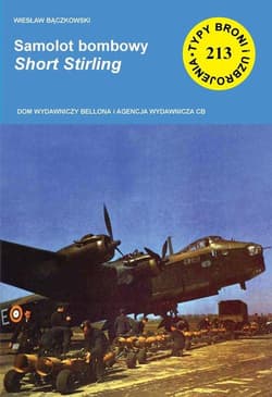 Samolot bombowy Short Stirling (TBiU 213) - Bączkowski Wiesław