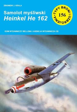 Samolot myśliwski HEINKEL HE 162 - Krala Zbigniew J.