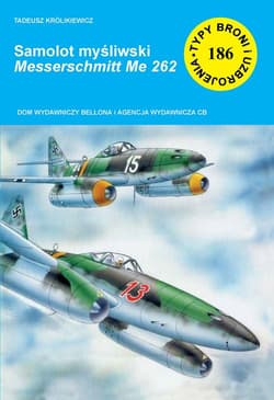 Samolot myśliwski Messerschmitt Me 262 - Królikiewicz Tadeusz