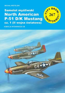 Samolot myśliwski North American P-51 D/K Mustang cz.1 (II wojna światowa) - Michał Mietelski