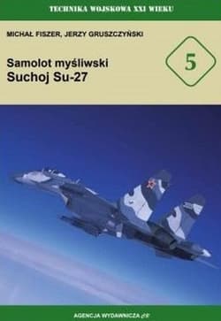 Samolot myśliwski Suchoj Su-27 - Fiszer Michał