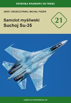 Samolot myśliwski Suchoj Su-35 - Fiszer Michał, Gruszczyński Jerzy