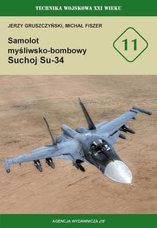 Samolot myśliwsko-bombowy Suchoj Su-34 (TWXXI w. 11) - Gruszczyński Jerzy, Fiszer Michał