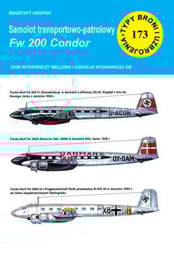 Samolot transportowo-patrolowy Fw 200 Condor