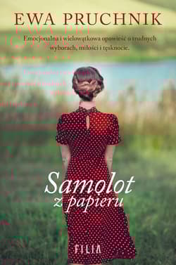 Samolot z papieru wyd. kieszonkowe - Ewa Pruchnik