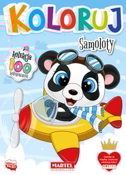 Samoloty. Koloruj - Opracowanie Zbiorowe