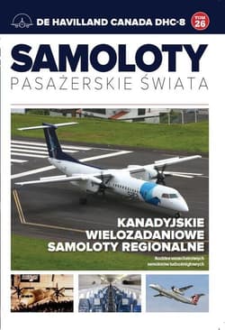 Samoloty pasażerskie świata 26 De Havilland Canada DHC-8 - Praca zbiorowa