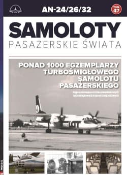 Samoloty pasażerskie świata t.47  /K/ AN-24/26/32