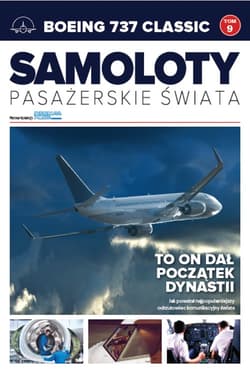 Samoloty pasażerskie świata Tom 9 Boeing 737 Classic - Praca zbiorowa