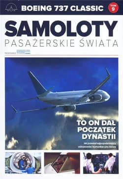 Samoloty pasażerskie świata Tom 9 Boeing 737 Classic - Praca zbiorowa