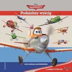 Samoloty Podniebny wyścig Seria małego przedszkolaka