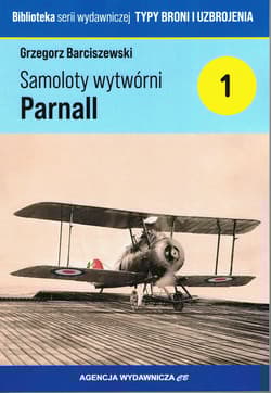 Samoloty wytwórni Parnall - Grzegorz Barciszewski