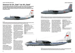 Galeria - zdjęcie nr. 4 - Samoloty ZSRR okresu zimnej wojny 1947-1990 Myśliwce • Bombowce • Śmigłowce • Samoloty transportowe • Wodnosamoloty