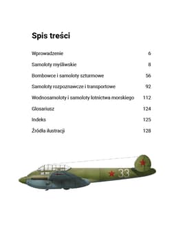 Galeria - zdjęcie nr. 3 - Samoloty ZSRR w II wojnie światowej Myśliwce • Bombowce • Wodnosamoloty