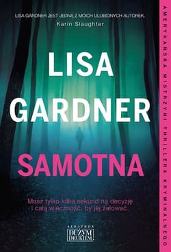 Samotna Wielkie Litery - Lisa Gardner