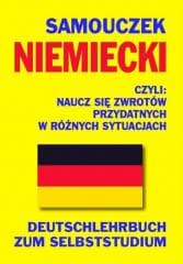 Samouczek niemiecki Naucz się przydatnych zwrotów - Queschning Lisa, Dawid Gut