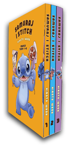 Samuraj i Stitch (pakiet) - Opracowanie Zbiorowe