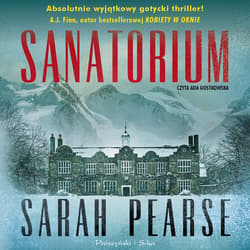 Sanatorium - audiobook - Sarah Pearse