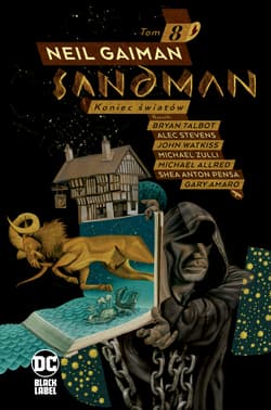 Sandman Koniec światów Tom 8 - Neil Gaiman