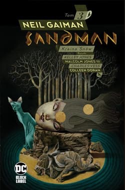 Sandman Kraina Snów Tom 3 - Neil Gaiman