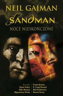 Sandman Noce nieskończone - Neil Gaiman, Fabry Glenn, Prado Miguelanxo, Quitely Frank