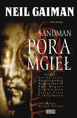 Sandman Pora mgieł Tom 4 Komiks - Neil Gaiman