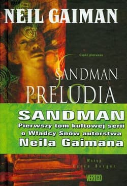 Sandman Preludia i nokturny Tom 1 - Neil Gaiman