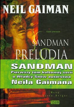 Sandman Preludia i nokturny Tom 1 - Neil Gaiman
