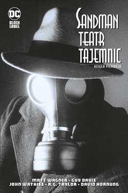 Sandman. Teatr tajemnic. Księga 1 - Davis Guy