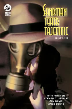 Sandman. Teatr tajemnic. Księga 3 - Matt Wagner, Davis Guy