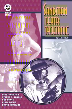 Sandman. Teatr tajemnic. Księga druga -  Steven T. Seagle, Matt Wagner, Davis Guy