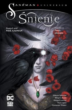 Sandman Uniwersum Śnienie Tom 2 Puste skorupy - Spurrier Simon