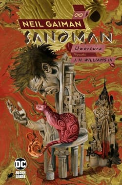 Sandman. Uwertura - Neil Gaiman