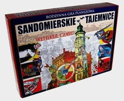 Sandomierskie tajemnice Wehikuł czasu