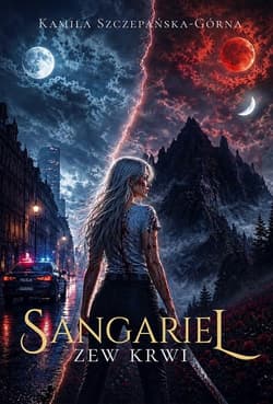 Sangariel T.2 Zew krwi - Kamila Szczepańska-Górna