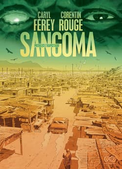 Sangoma. Przeklęci z Kapsztadu - Caryl Ferey, Rouge Corentin
