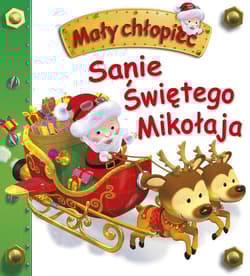 Sanie Świętego Mikołaja Mały chłopiec - Beaumont Emilie