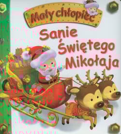 Sanie Świętego Mikołaja Mały chłopiec - Beaumont Emilie