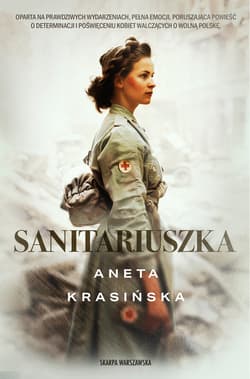 Sanitariuszka - ebook - Aneta Krasińska