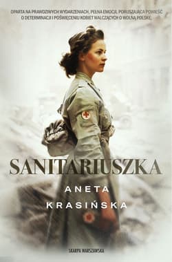 Sanitariuszka_Wielkie Litery Wielkie Litery - Aneta Krasińska