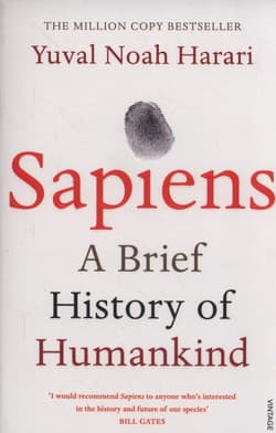SAPIENS:A BRIEF HISTORY OF HUMANKIND - Yuval Noah  Harari