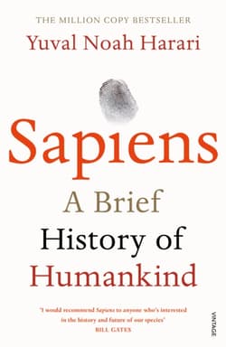 SAPIENS:A BRIEF HISTORY OF HUMANKIND - Yuval Noah  Harari
