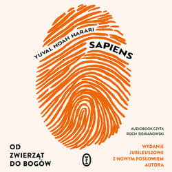 Sapiens - audiobook - Yuval Noah  Harari