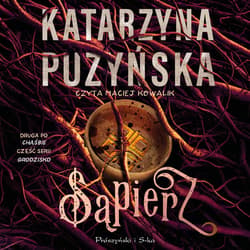 Sąpierz - audiobook - Katarzyna Puzyńska