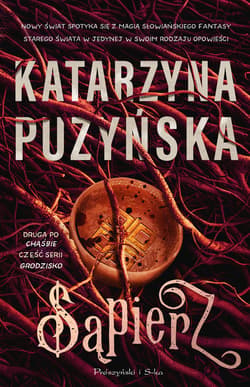 Sąpierz - ebook - Katarzyna Puzyńska
