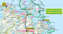 Galeria - zdjęcie nr. 4 - Sardynia laminowany map&guide 2w1