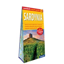 Sardynia laminowany map&guide 2w1 - Agnieszka Fundowicz-Skrzyńska