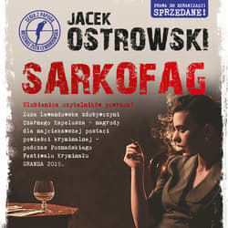 Sarkofag - audiobook - Jacek Ostrowski