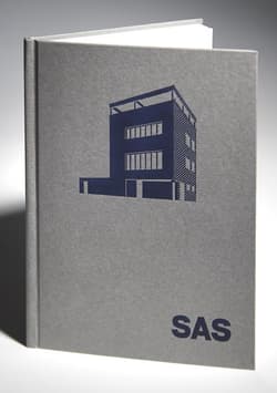 SAS. Ilustrowany atlas architektury Saskiej Kępy