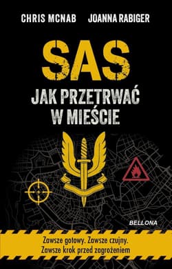 SAS. Jak przetrwać w mieście - Chris McNab, Joanna Rabiger